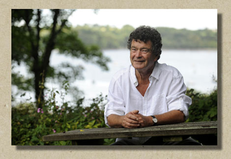 Publicity shot of Brian at home.